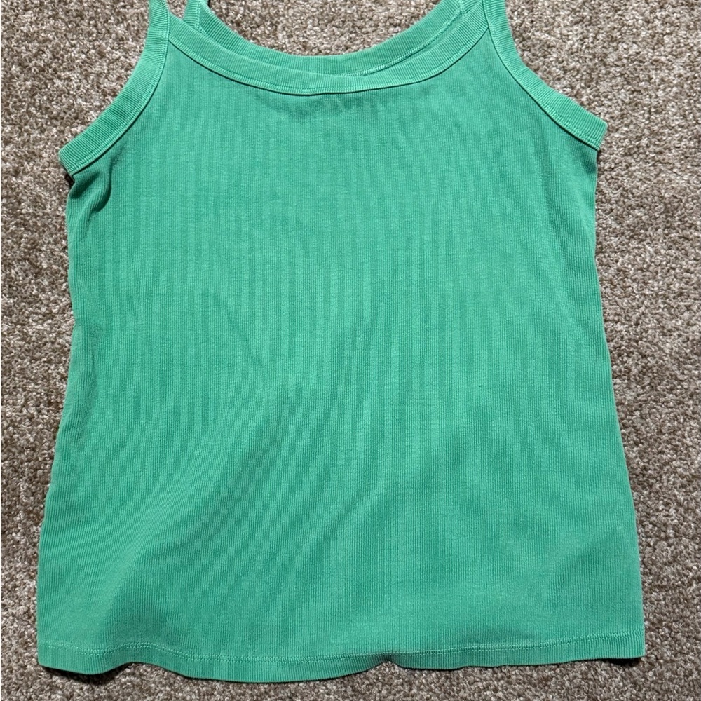 Green Women's Tank Top size L
